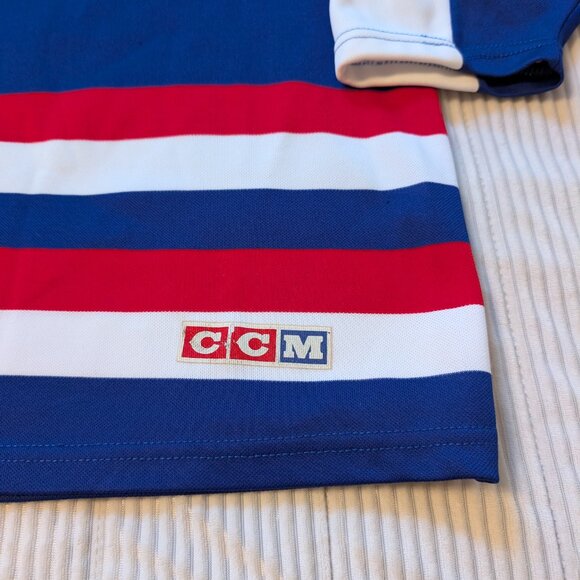 Vintage 1988 Olympic Team USA Hockey Jersey CCM XL - Picture 7 of 11